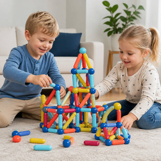 Magnetische Bouwstenen