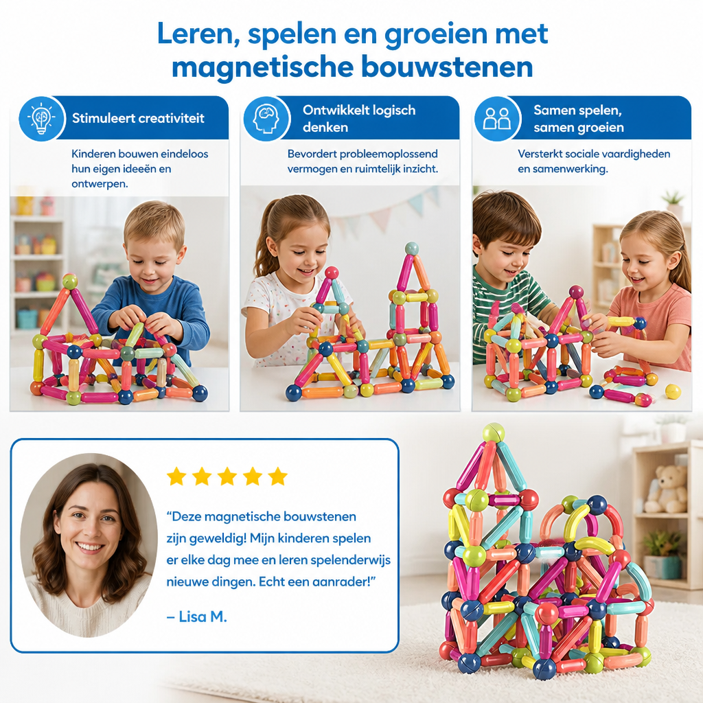 Magnetische Bouwstenen