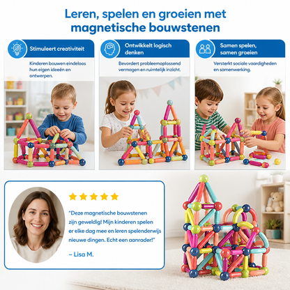 Magnetische Bouwstenen