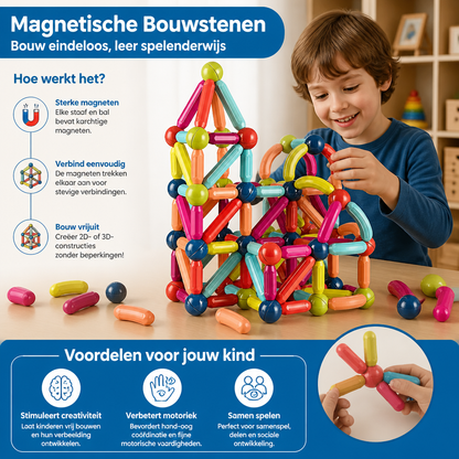 Magnetische Bouwstenen