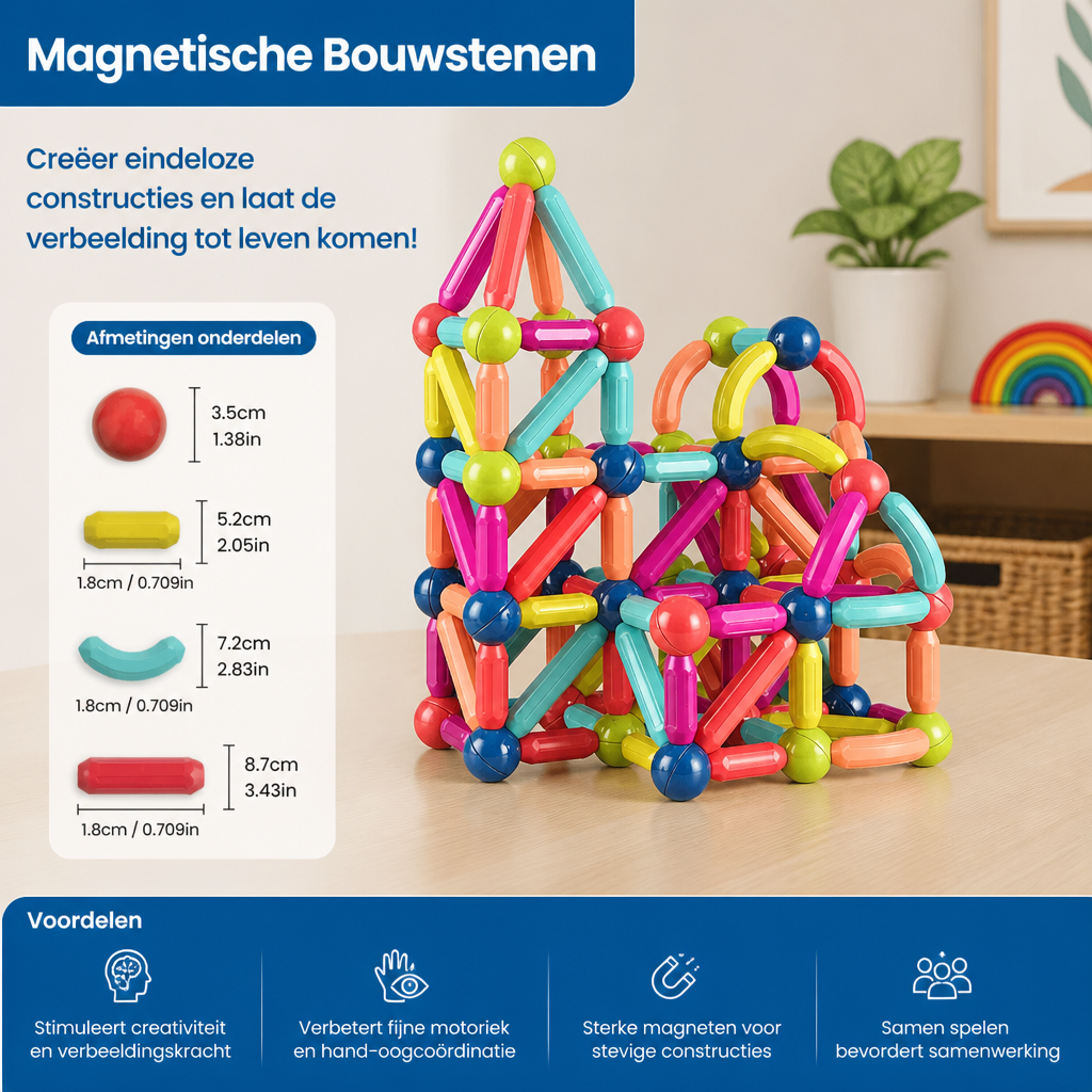 Magnetische Bouwstenen