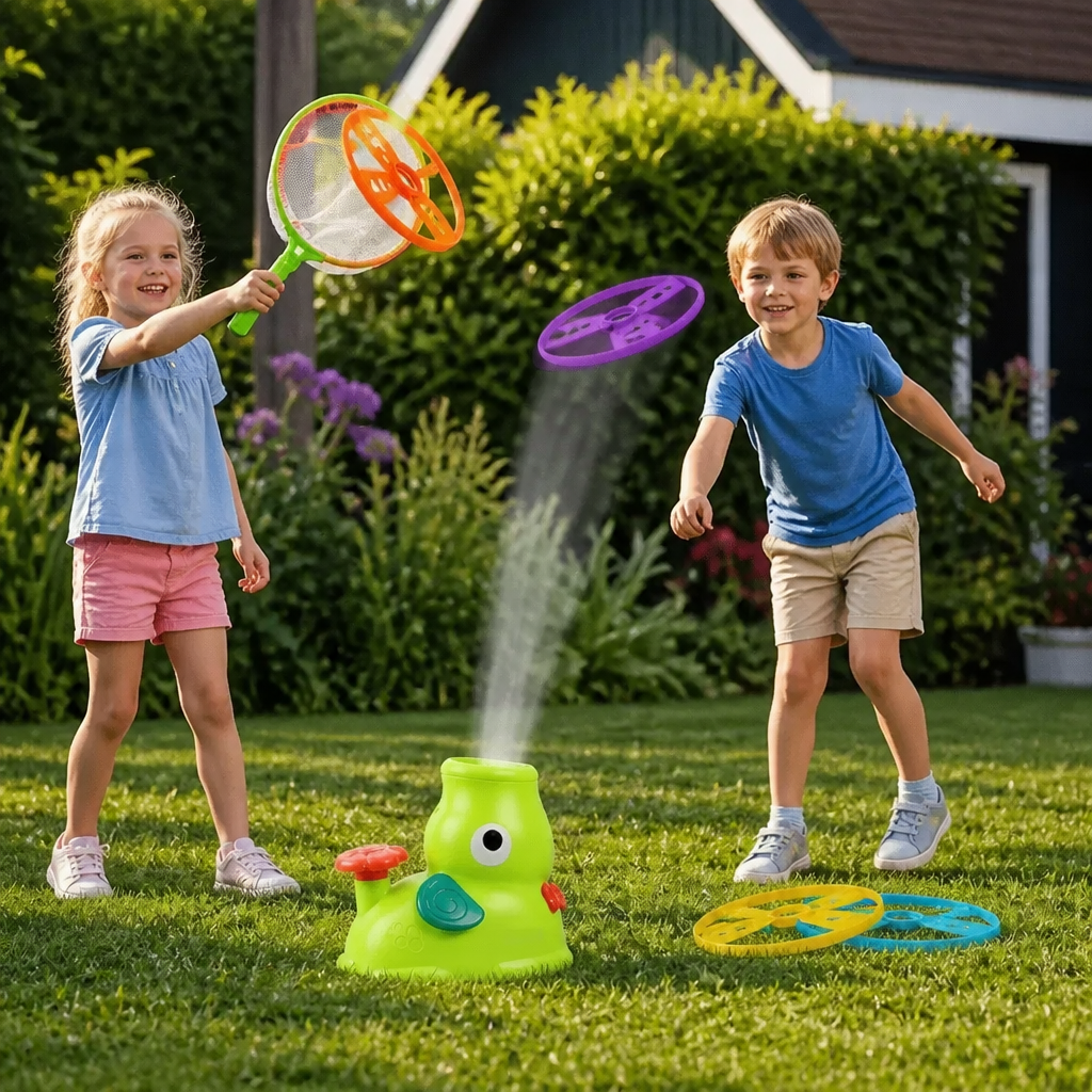 Frisbee Vangspelletje