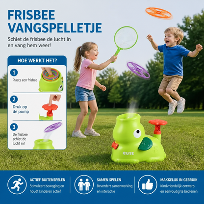 Frisbee Vangspelletje
