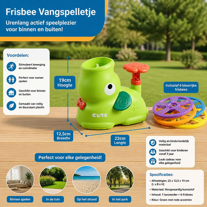 Frisbee Vangspelletje