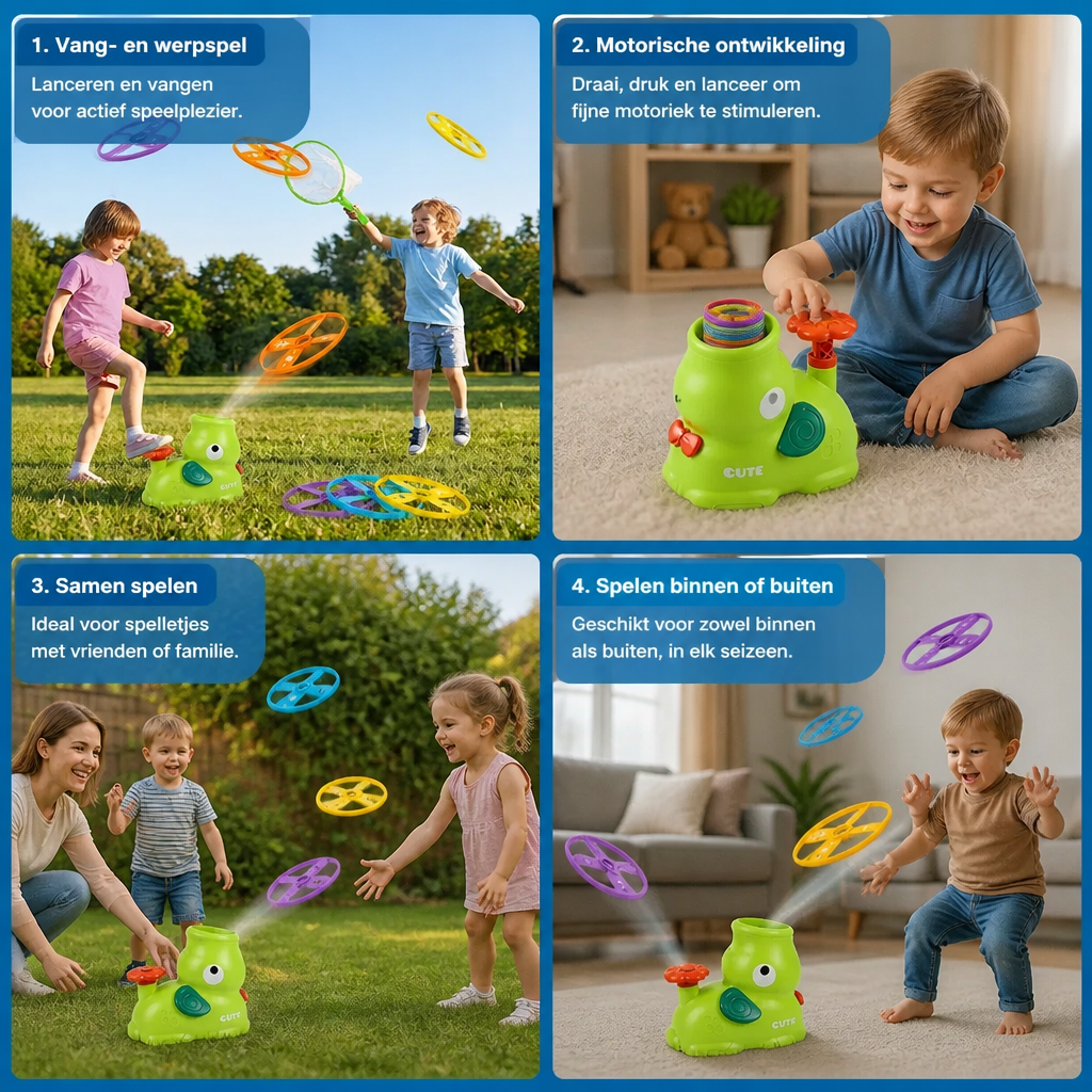 Frisbee Vangspelletje