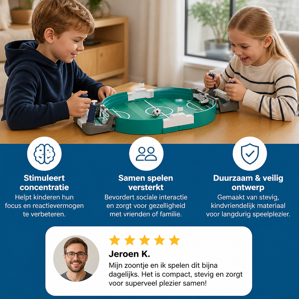 Mini Tafelvoetbalset
