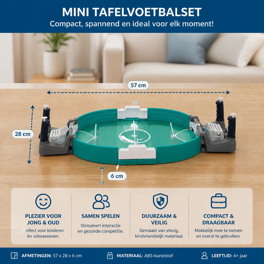 Mini Tafelvoetbalset