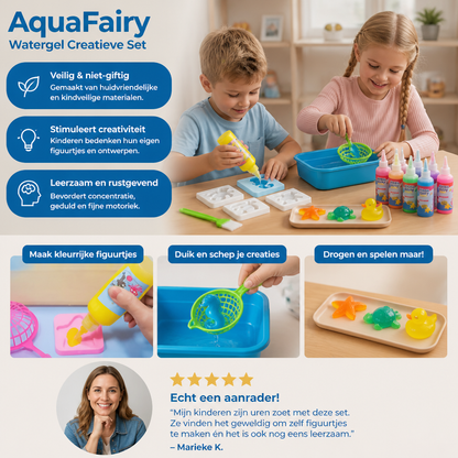 AquaFairy - Watergel Creatieve Set