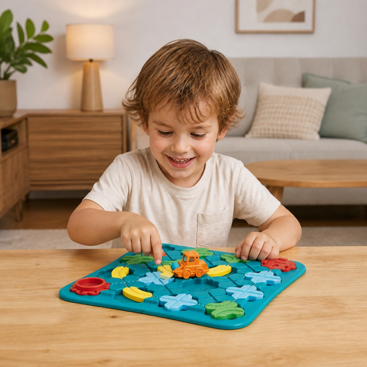 Montessori Straatpuzzel