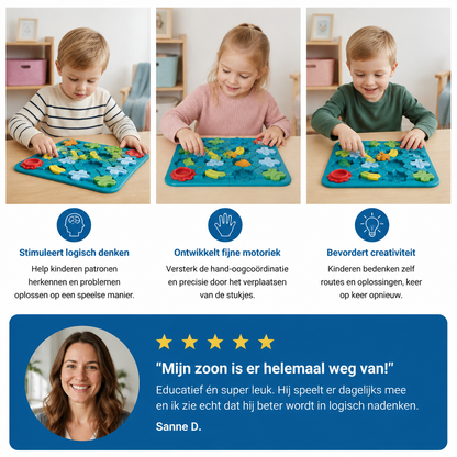 Montessori Straatpuzzel