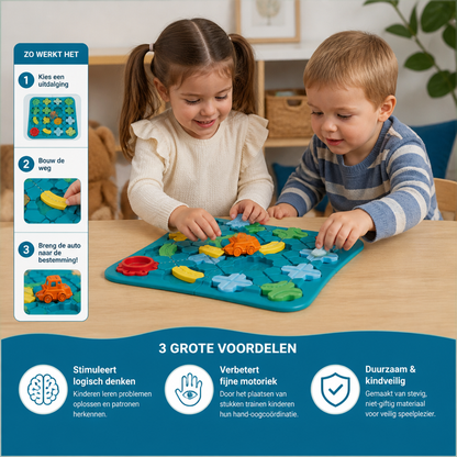 Montessori Straatpuzzel