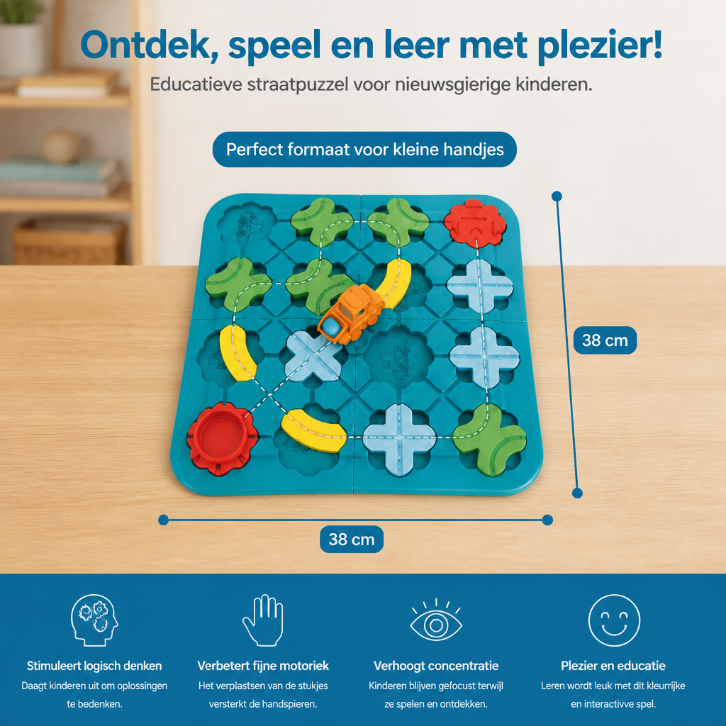 Montessori Straatpuzzel