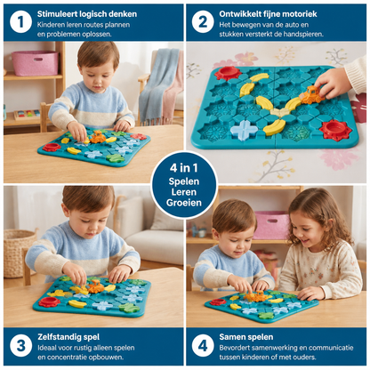 Montessori Straatpuzzel