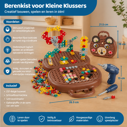 Berenkist voor Kleine Klussers