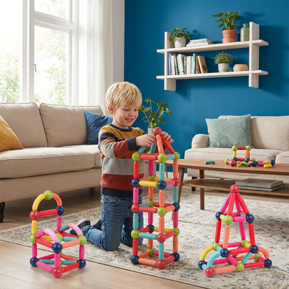 Magnetische Bouwstenen