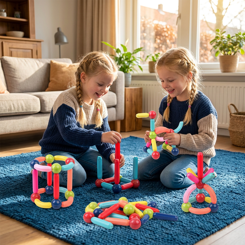 Magnetische Bouwstenen