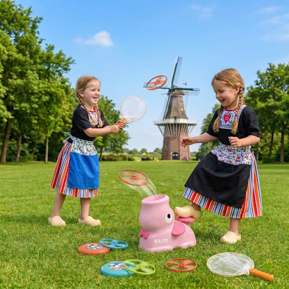 Frisbee Vangspelletje