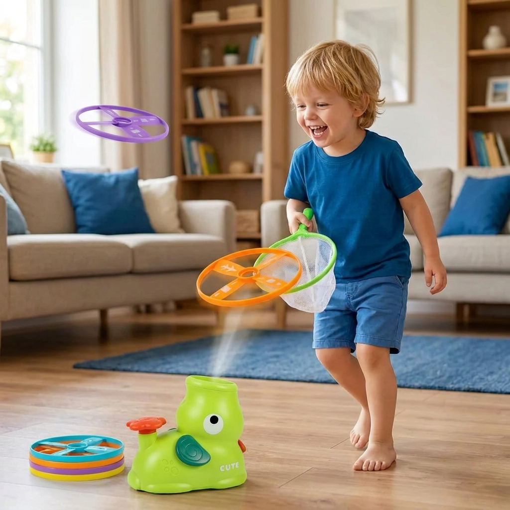 Frisbee Vangspelletje