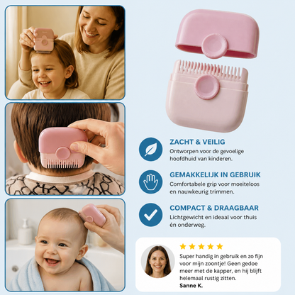 Kindvriendelijke en Zachte Haarknipkam