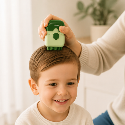 Kindvriendelijke en Zachte Haarknipkam