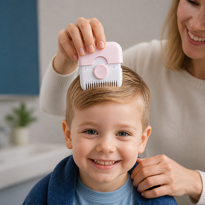 Kindvriendelijke en Zachte Haarknipkam