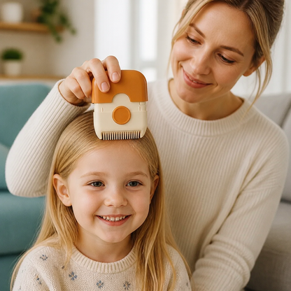 Kindvriendelijke en Zachte Haarknipkam