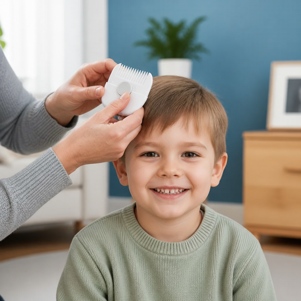 Kindvriendelijke en Zachte Haarknipkam
