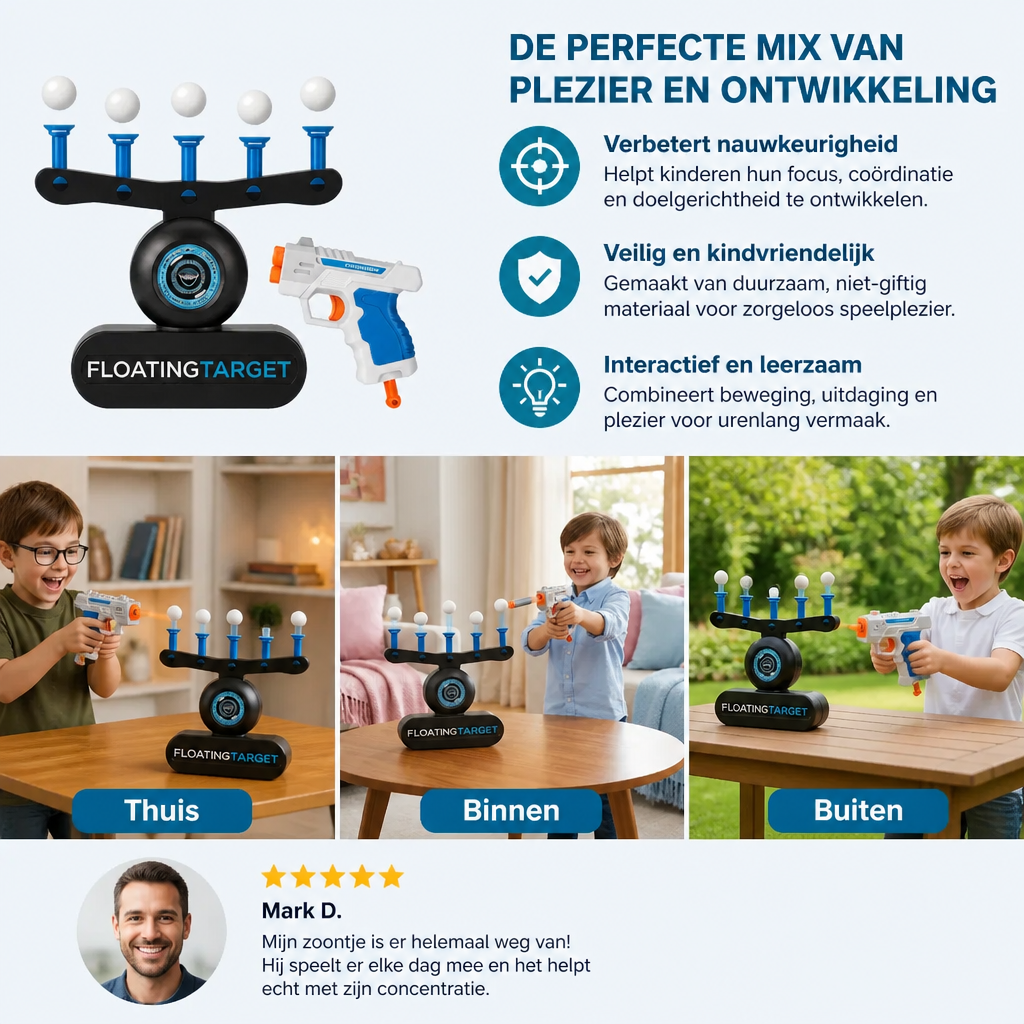 Zwevende Ballen – Doelschiet Speelgoed