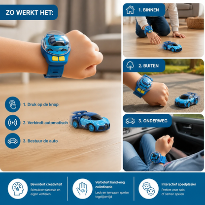 Op Afstand Bestuurbare Mini-Armbandauto