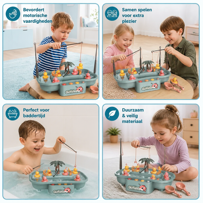 Interactief Visspel voor Kinderen – Waterspeelgoedset voor Gezamenlijk Speelplezier