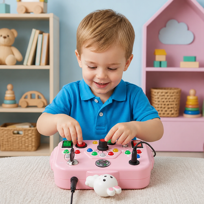 Montessori Activiteitenspeelgoed voor Kinderen – Leerspeelgoed ter Bevordering van Motoriek, Begrip & Creativiteit