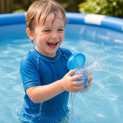 Herbruikbare Waterballonnen – Zelfsluitend & Siliconen
