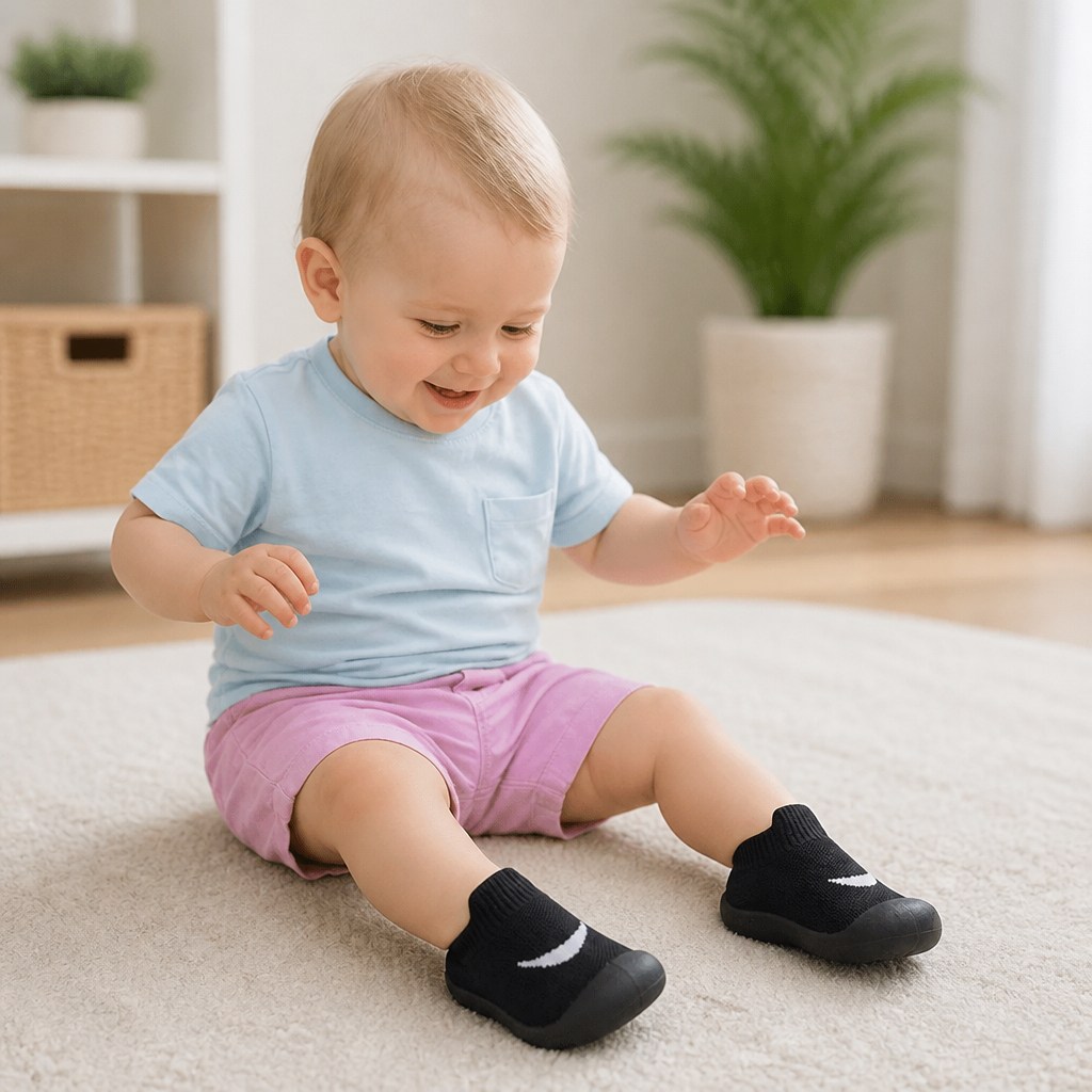 Zomerschoentjes voor Baby's met Antislipzool en Ademend Materiaal