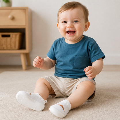 Zomerschoentjes voor Baby's met Antislipzool en Ademend Materiaal
