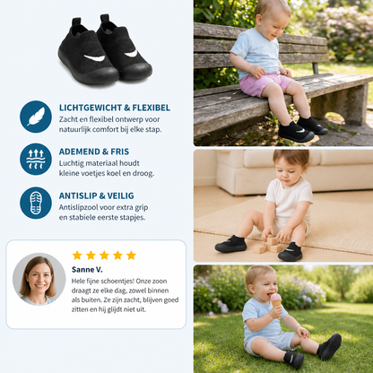 Zomerschoentjes voor Baby's met Antislipzool en Ademend Materiaal