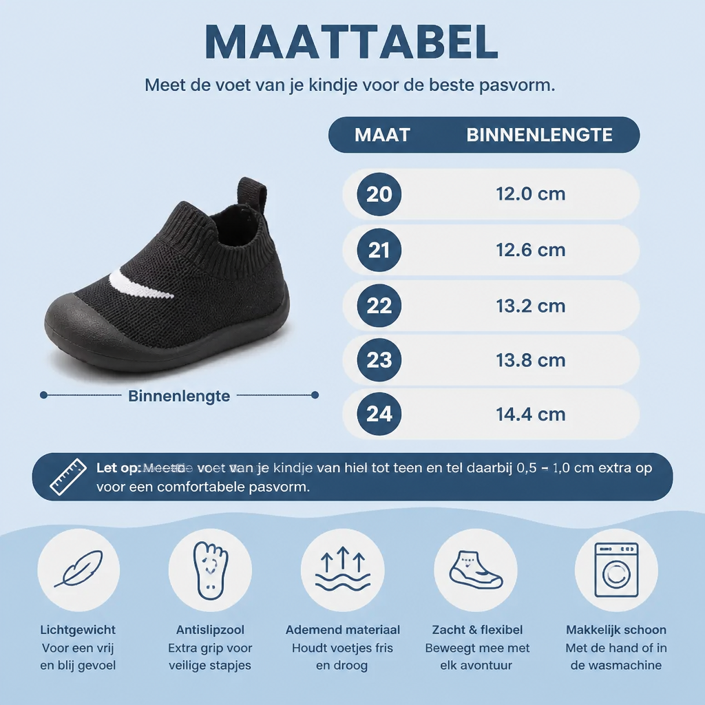 Zomerschoentjes voor Baby's met Antislipzool en Ademend Materiaal