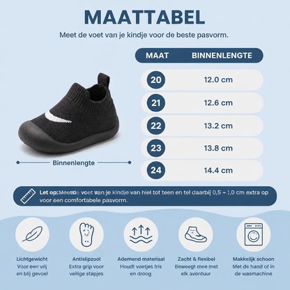 Zomerschoentjes voor Baby's met Antislipzool en Ademend Materiaal