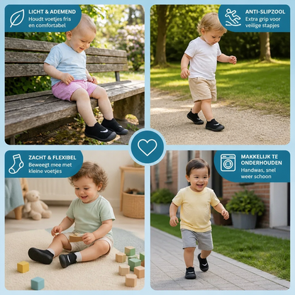 Zomerschoentjes voor Baby's met Antislipzool en Ademend Materiaal
