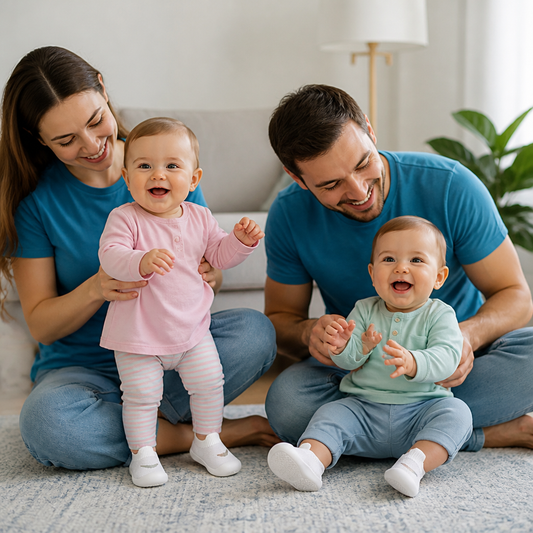 Zomerschoentjes voor Baby's met Antislipzool en Ademend Materiaal
