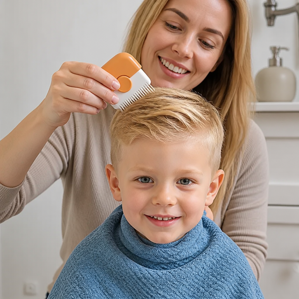 Kindvriendelijke en Zachte Haarknipkam