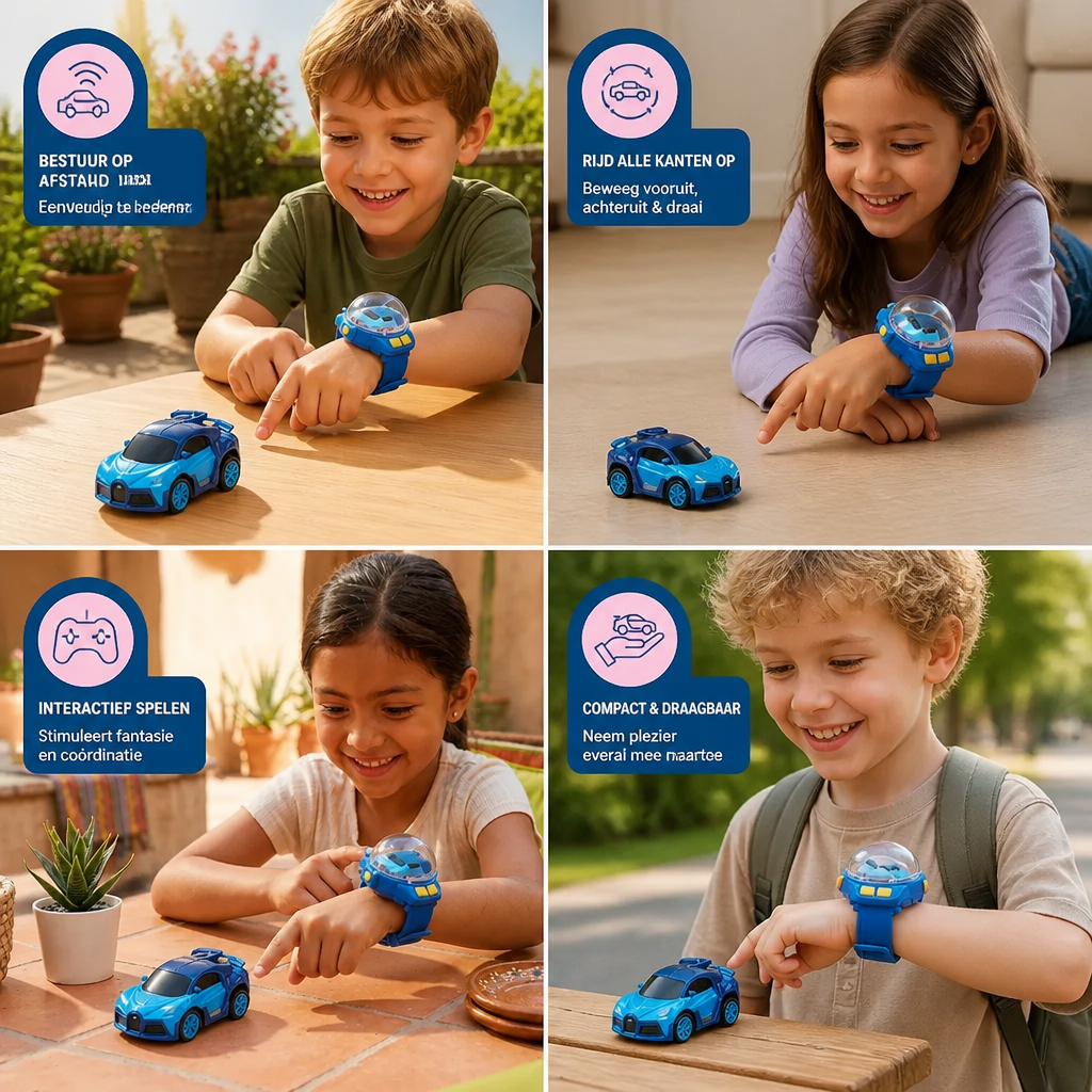 Op Afstand Bestuurbare Mini-Armbandauto