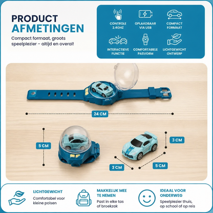 Op Afstand Bestuurbare Mini-Armbandauto