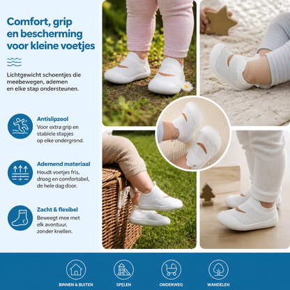 Zomerschoentjes voor Baby's met Antislipzool en Ademend Materiaal