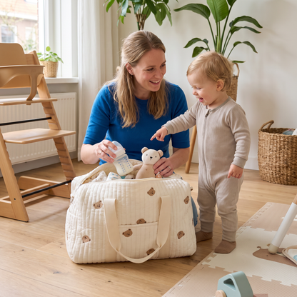 Grote Mammi-babytas – Ruimte voor alles wat moeders nodig hebben!