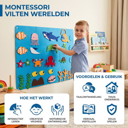 Montessori vilten werelden