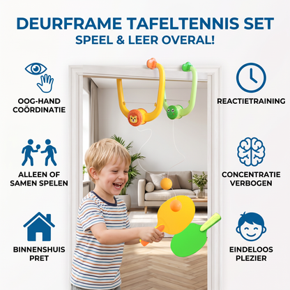 Deurframe tafeltennisspelset