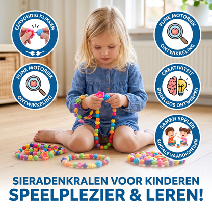 Sieradenkralen voor kinderen