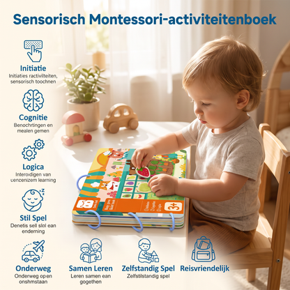 Sensorisch Montessori-activiteitenboek