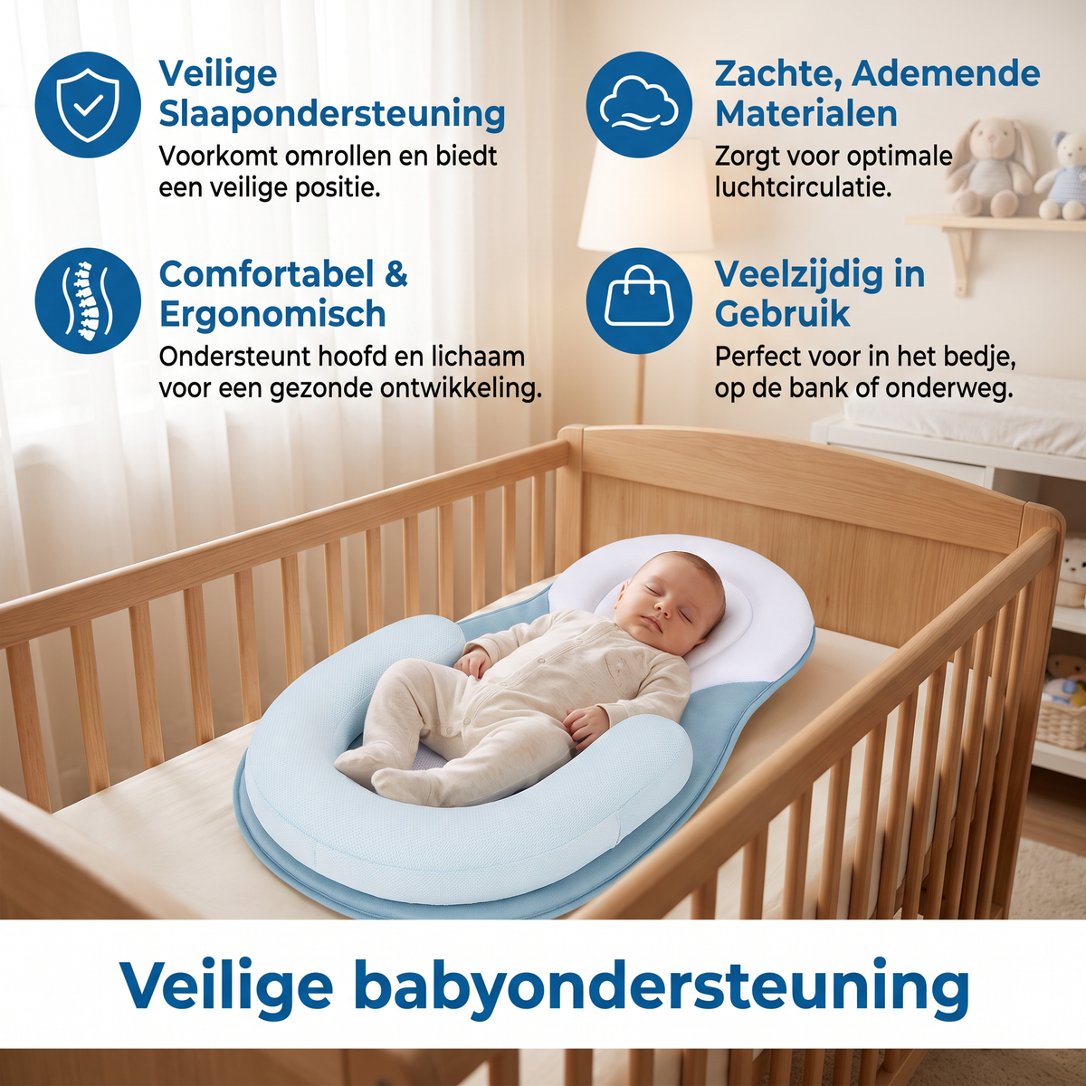 Veilige babyondersteuning