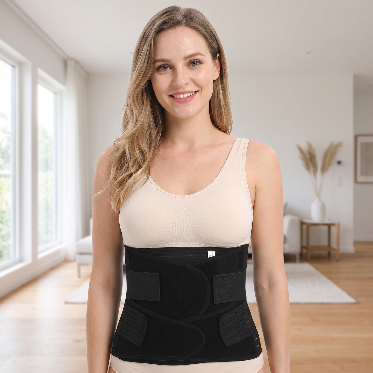 3-in-1 Buiksteun & Postpartum Herstelgordel